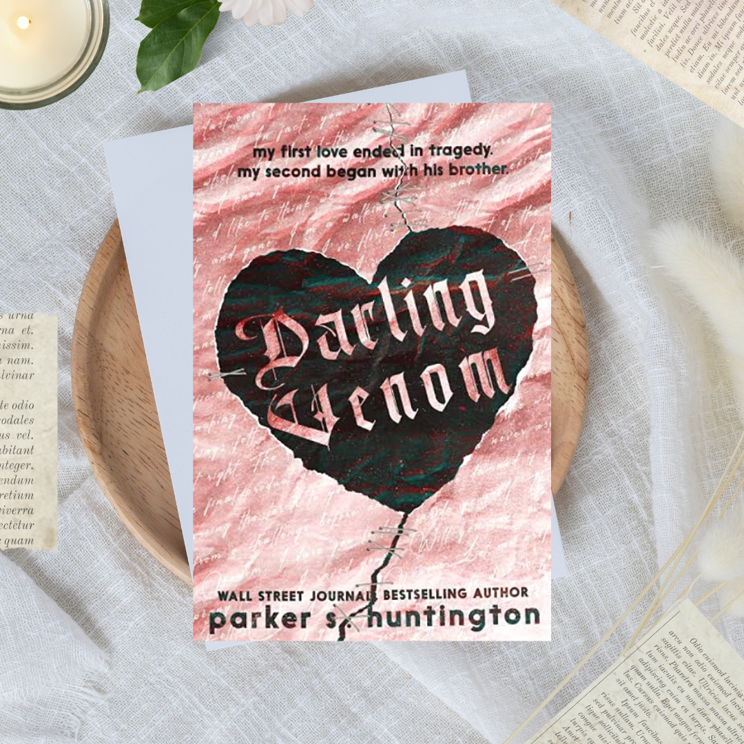Darling Venom DISCREET by Parker S. Huntington