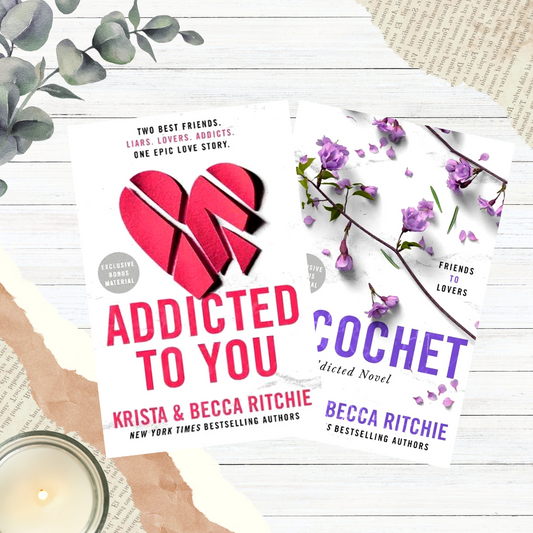 Addicted series by Becca & Krista Ritchie