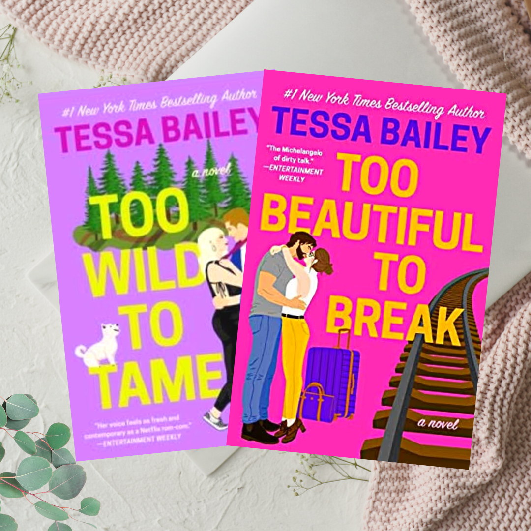 Romancing the Clarksons series by Tessa Bailey