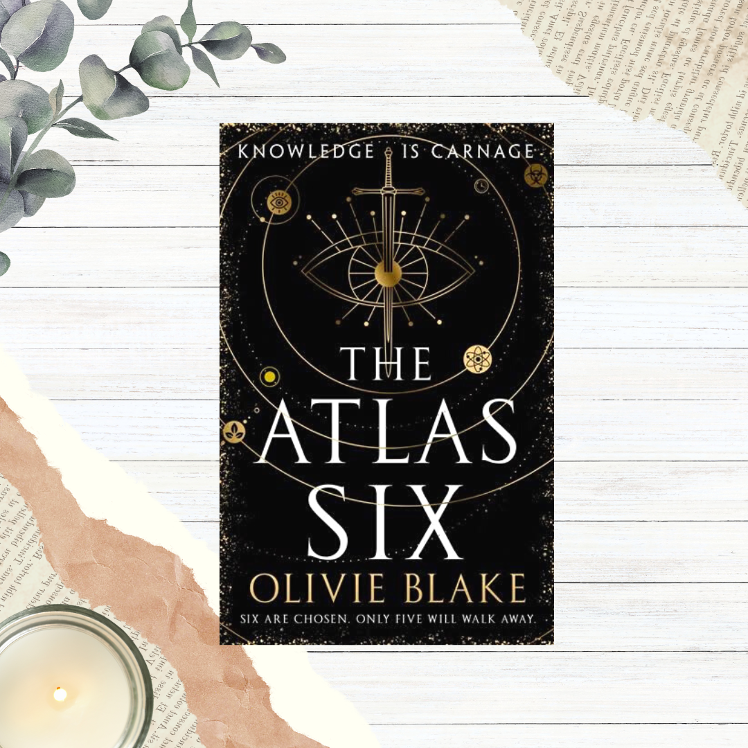 The Atlas series by Olivie Blake