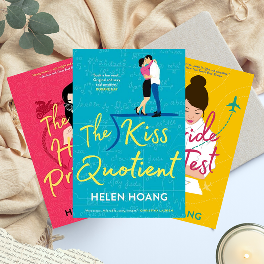 The Kiss Quotient series by Helen Hoang
