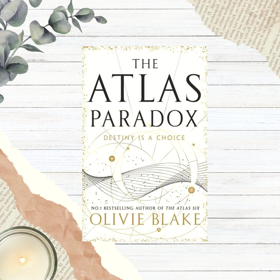The Atlas series by Olivie Blake